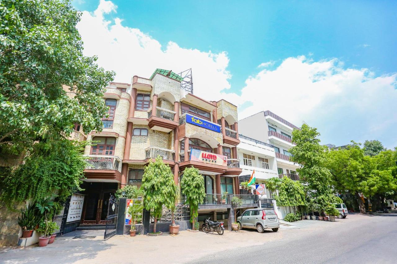 Fabexpress Lloyd House Otel Yeni Delhi Dış mekan fotoğraf